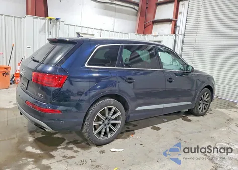 2018 Audi Q7 Premium Plus z USA, uszkodzony, nr VIN WA1LAAF75JD002612